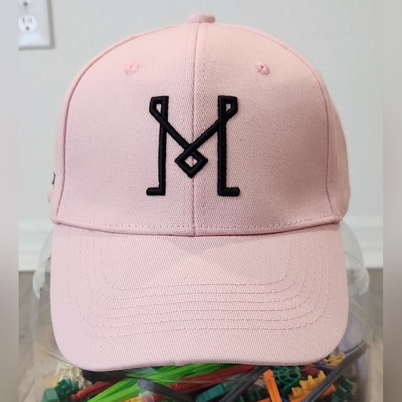 INTER MIAMI FC PINK MESSI SOCCER CLUB NEW CAP HAT - Picture 4 of 9